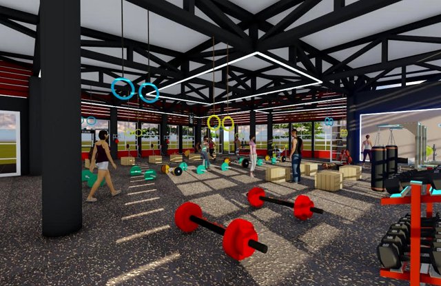Comfacauca construye gimnasio funcional en Guayacanes Popayán. Comfacauca construye gimnasio funcional en Guayacanes Popayán.