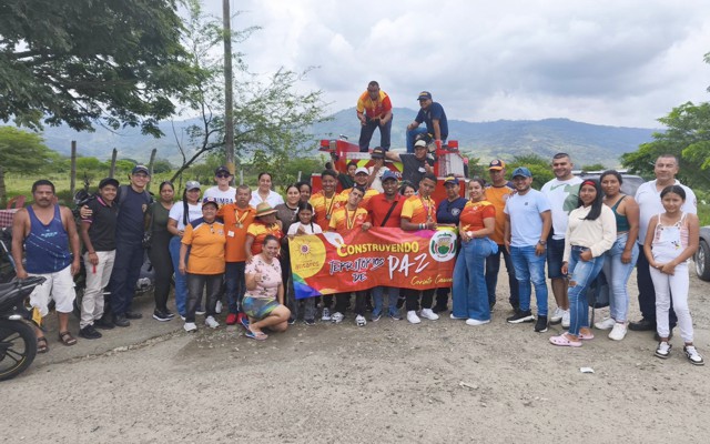 Corinto celebra a sus campeones de las Olimpiadas FIDES 2025 Corinto celebra a sus campeones de las Olimpiadas FIDES 2025