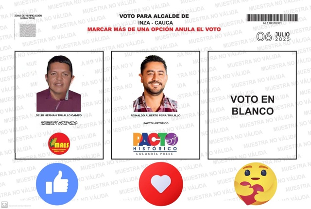 Crisis electoral en Inzá obliga a repetir comicios Crisis electoral en Inzá obliga a repetir comicios