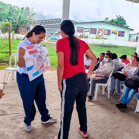 Diálogo intercultural en Miranda sobre atención en salud.