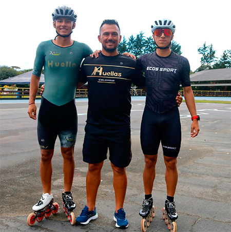 Dos patinadores caucanos están entre los 139 mejores del país