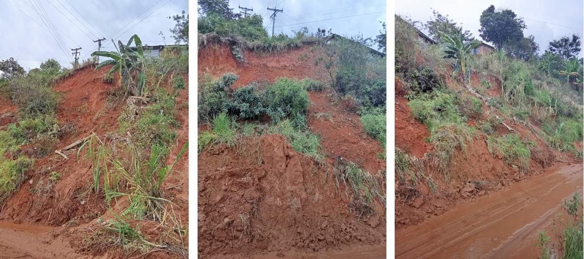 Drama de los desplazados por obras en el Norte del Cauca Drama de los desplazados por obras en el Norte del Cauca