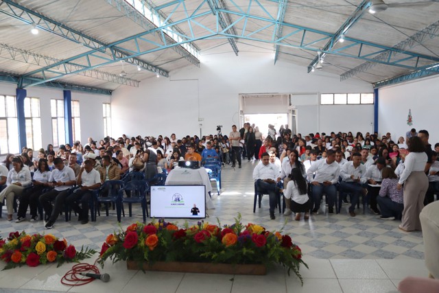 ESE Suroccidente rindió cuentas en el sur del Cauca ESE Suroccidente rindió cuentas en el sur del Cauca