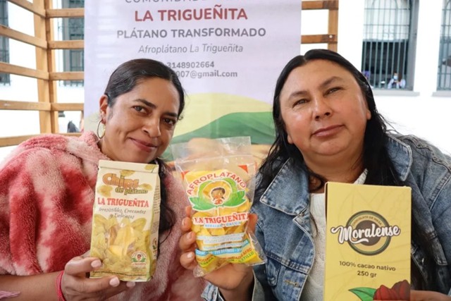 Economía comunitaria se consolida en el suroccidente de Colombia Economía comunitaria se consolida en el suroccidente de Colombia
