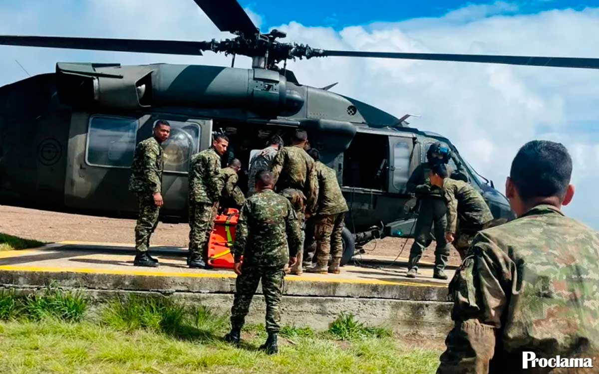 Ejército abatió a dos en combates en Nariño