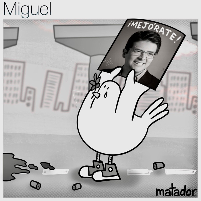 El día después del atentado a Miguel Uribe Turbay El día después del atentado a Miguel Uribe Turbay
