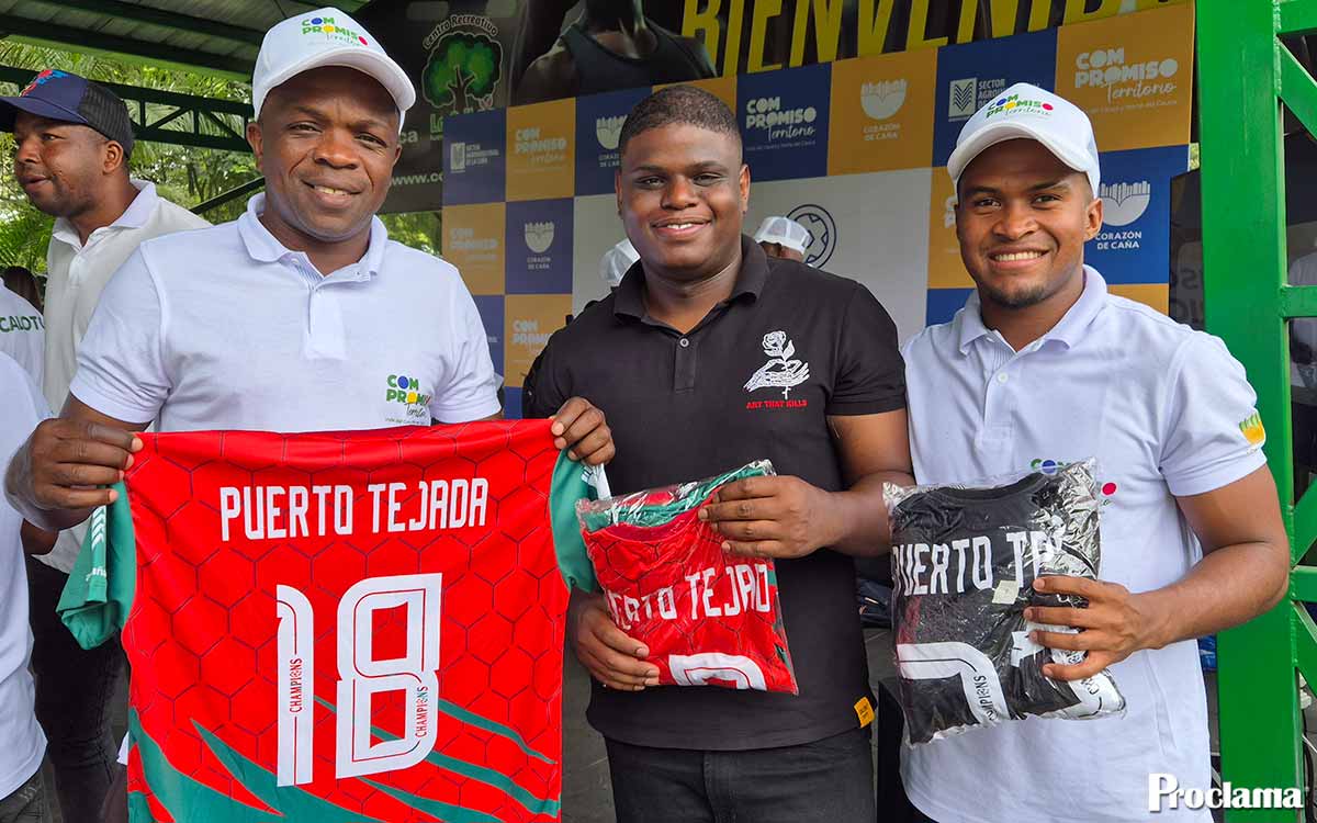 El norte del Cauca juega por la paz El norte del Cauca juega por la paz