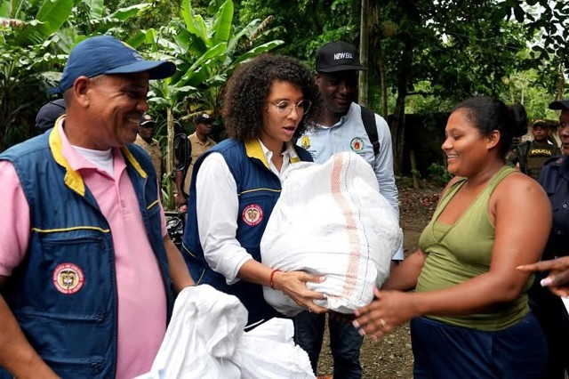 Emergencia invernal, obras y cultura en Chocó Emergencia invernal, obras y cultura en Chocó