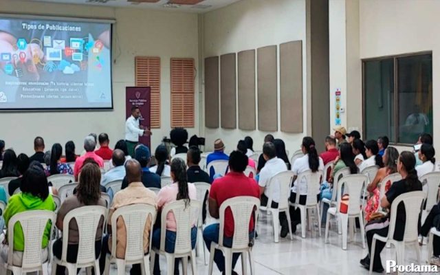 Empresarios del norte del Cauca refuerzan su presencia digital