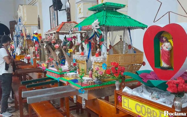 En el sur de Cauca, un municipio con el Sagrado Corazón