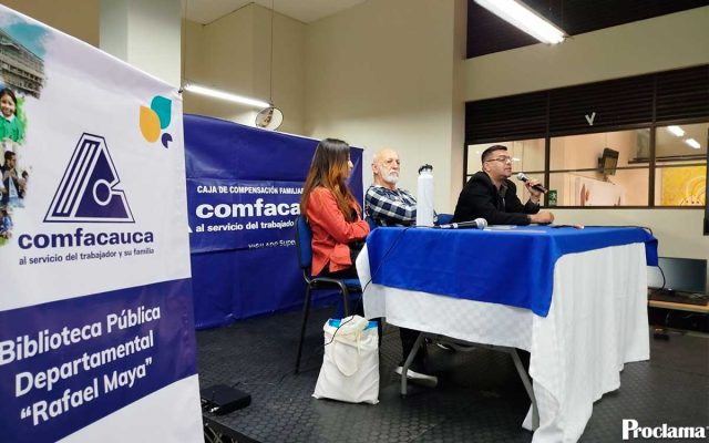 Encuentro con el autor”: literatura que une, inspira y transforma