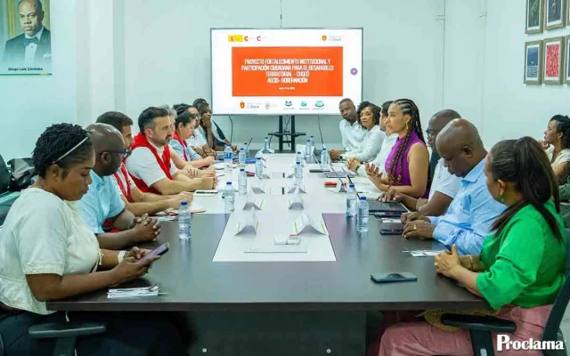  Embajador de España visita el Chocó por primera vez