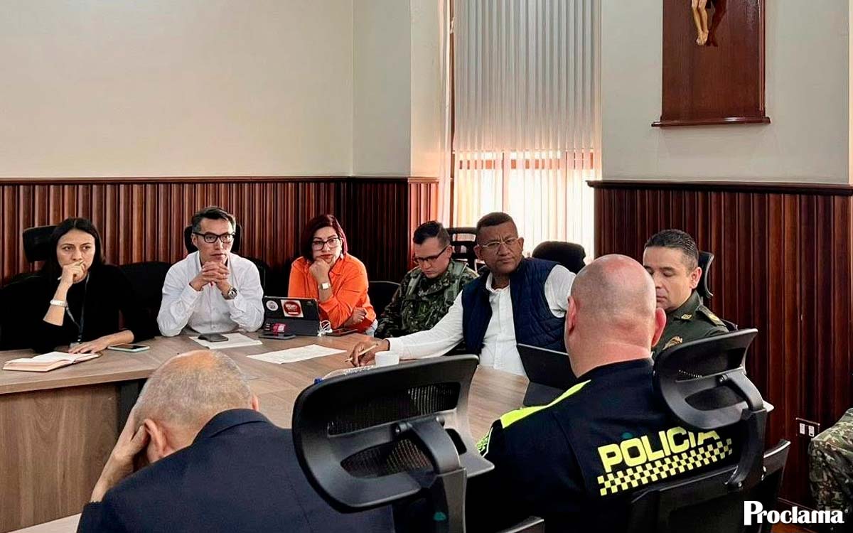 Gobernador de Nariño ordena medidas tras intento de atentado Gobernador de Nariño ordena medidas tras intento de atentado