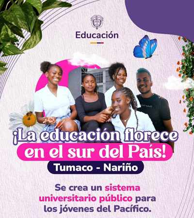 Construirán sede de la Universidad Nacional en Tumaco