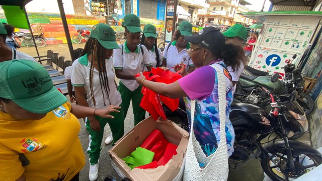 Guapi celebra el reciclaje con acciones sostenibles reales Guapi celebra el reciclaje con acciones sostenibles reales