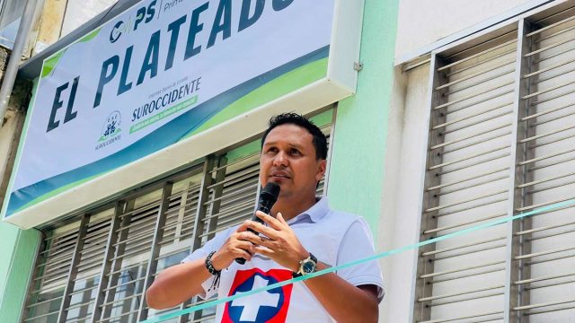 Inauguran Centro de Atención Primaria en Salud en El Plateado Inauguran Centro de Atención Primaria en Salud en El Plateado