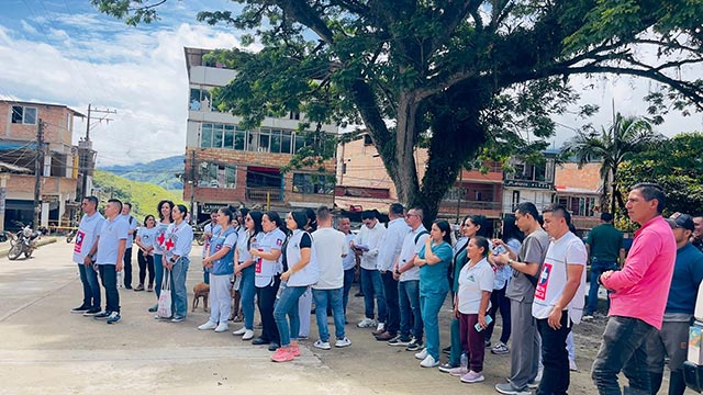 Inauguran Centro de Atención Primaria en Salud en El Plateado Inauguran Centro de Atención Primaria en Salud en El Plateado