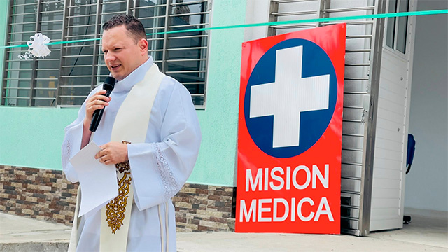 Inauguran Centro de Atención Primaria en Salud en El Plateado Inauguran Centro de Atención Primaria en Salud en El Plateado