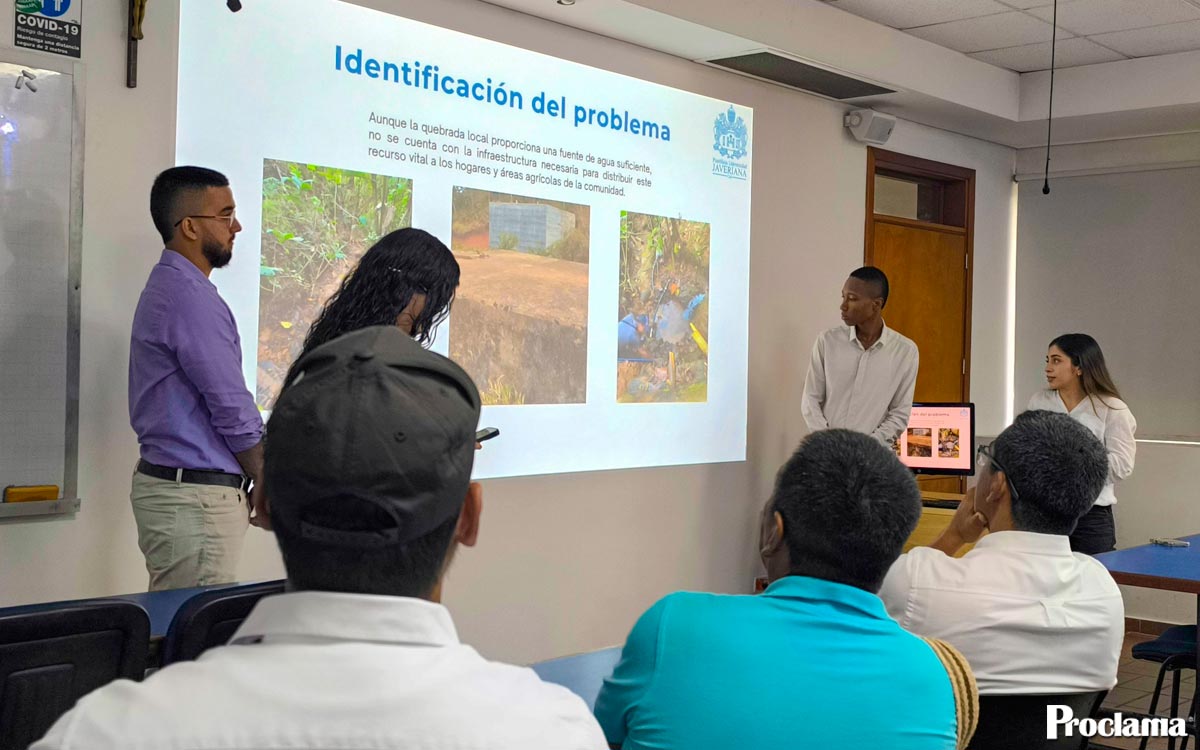 Jóvenes ingenieros plantean soluciones reales para Caloto Jóvenes ingenieros plantean soluciones reales para Caloto