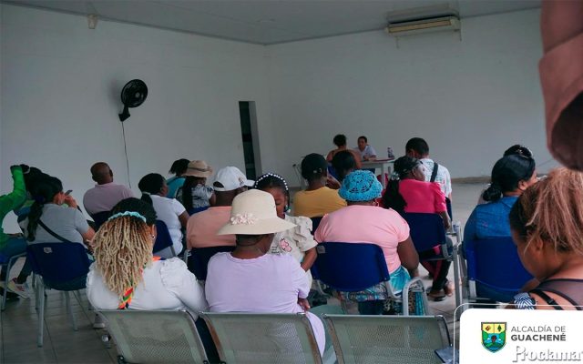 Juventud y comunidad tejen futuro en Guachené