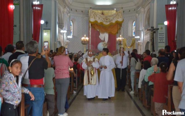 La Eucaristía, fuente de amor y salvación