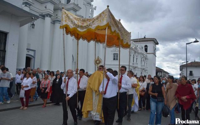 La Eucaristía, fuente de amor y salvación