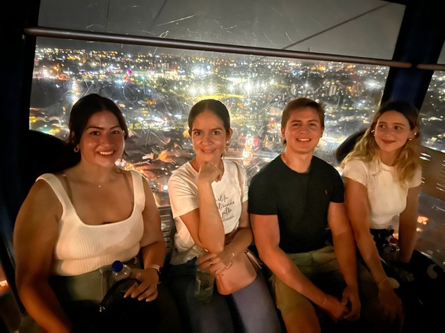 La ciudad que se mira mejor desde Siloé