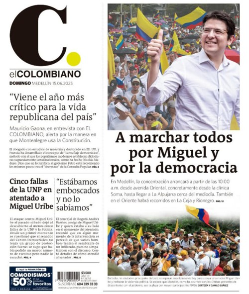 La marcha sin silencio