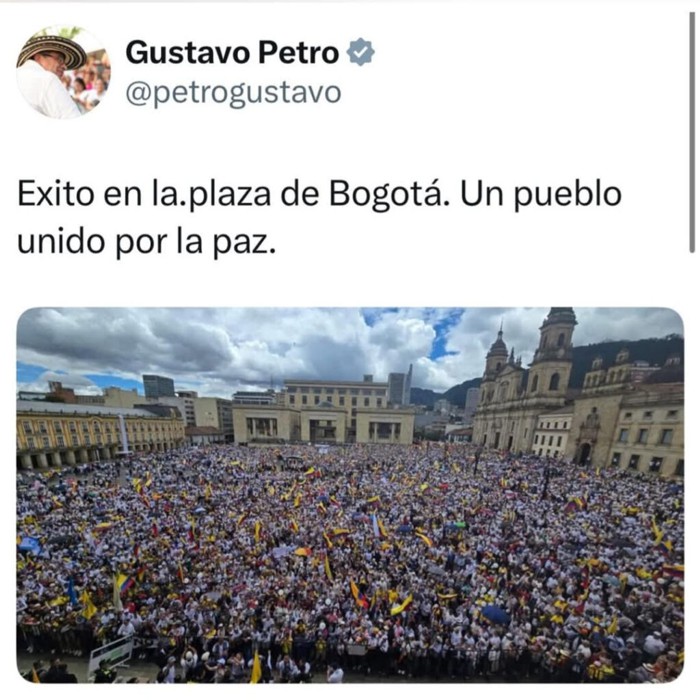La marcha sin silencio