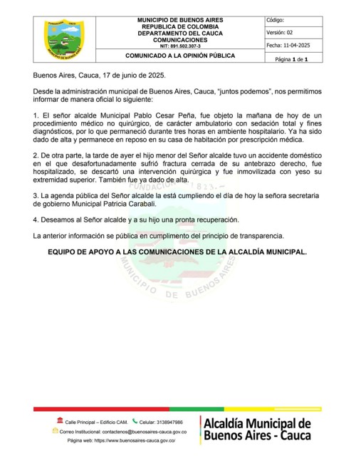 Lo personal no debe eclipsar el mandato público