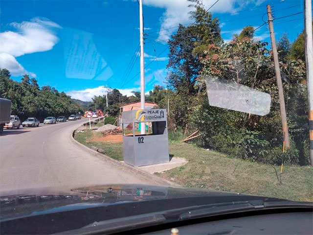 Los tres peajes que preocupan en el Cauca Los tres peajes que preocupan en el Cauca