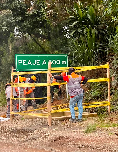 Los tres peajes que preocupan en el Cauca Los tres peajes que preocupan en el Cauca