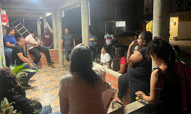 Mejoran iluminación hacia Chicao y Tucán en Quilichao Mejoran iluminación hacia Chicao y Tucán en Quilichao