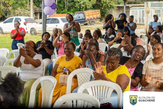 Mujeres rurales de Guachené fortalecen sus liderazgos