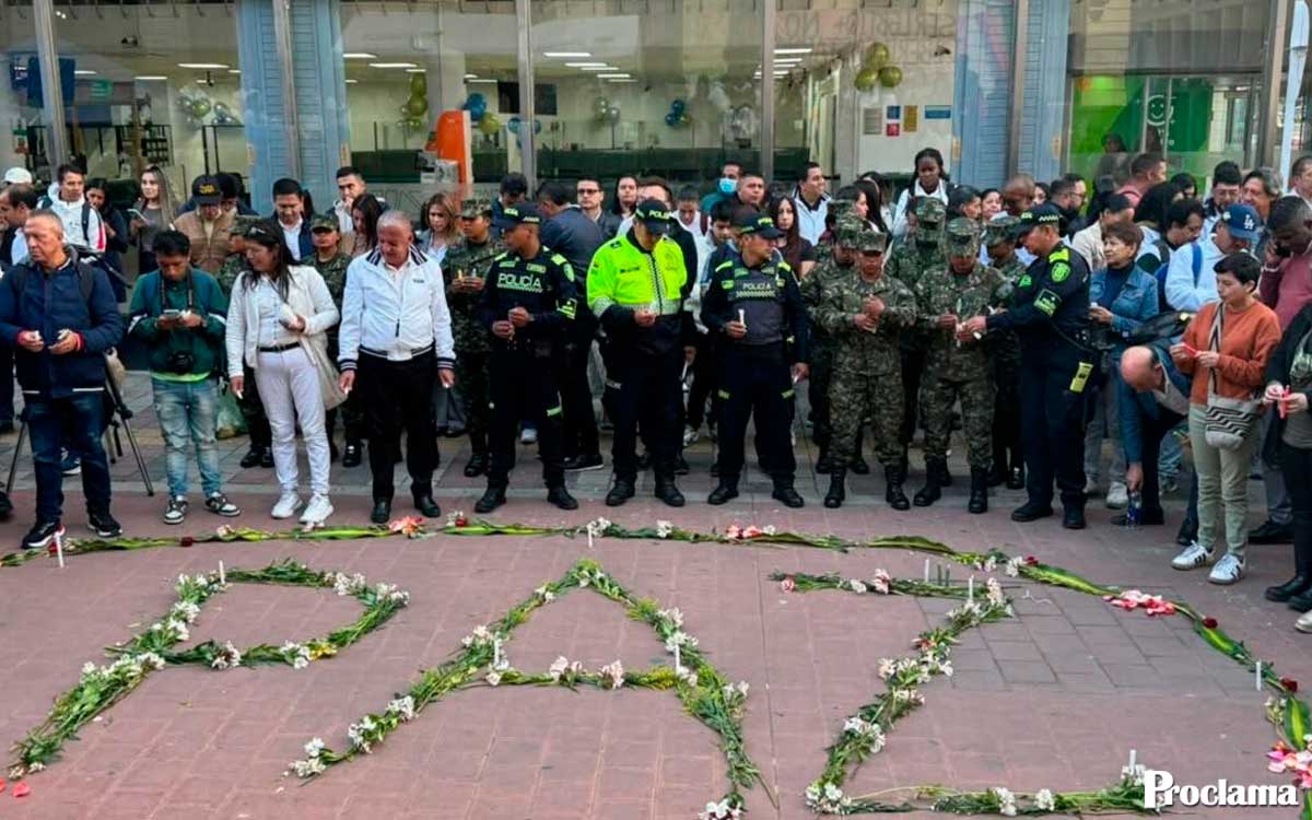 Nariño encendió velas por la vida