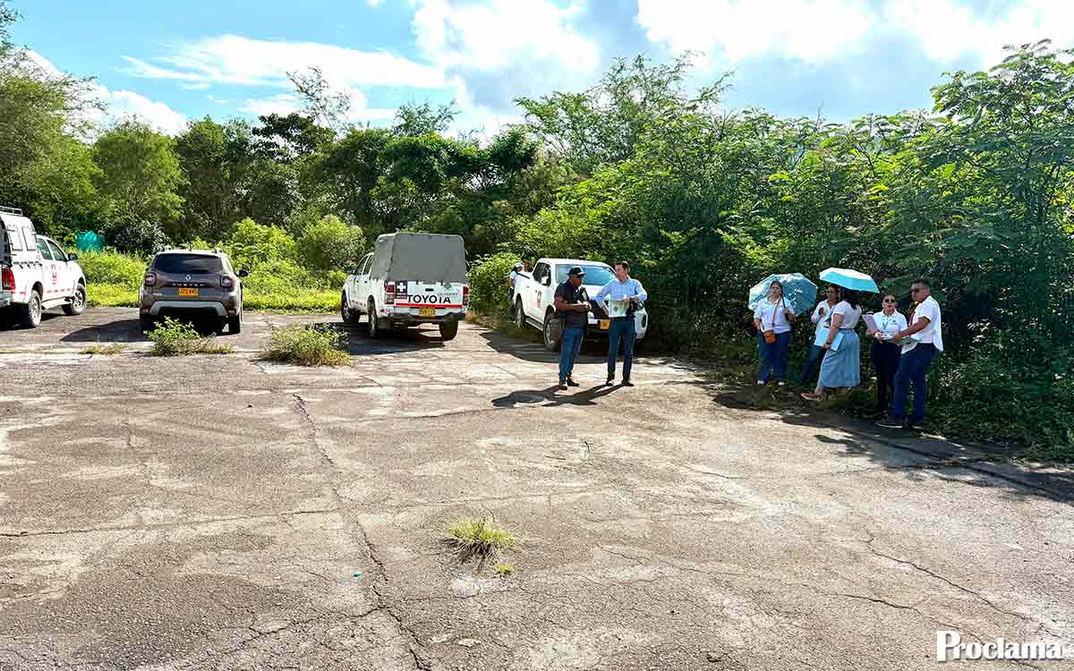 Nuevo hospital proyectado para Suárez