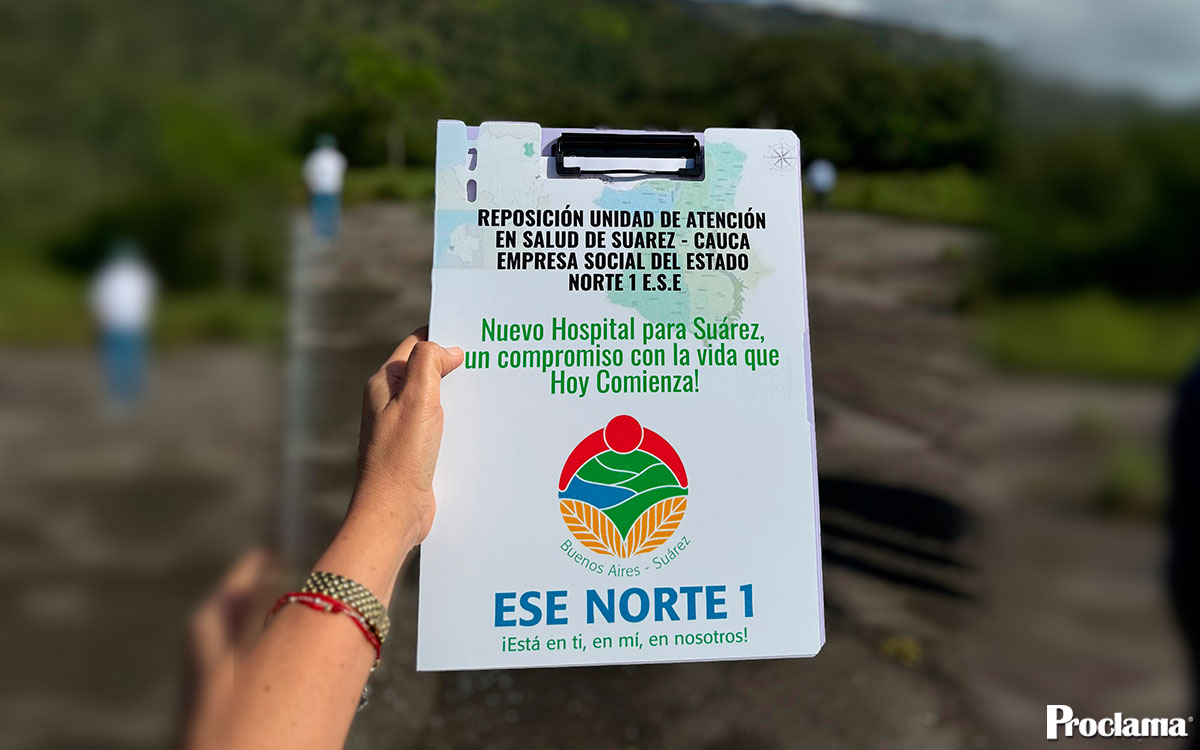 Nuevo hospital proyectado para Suárez