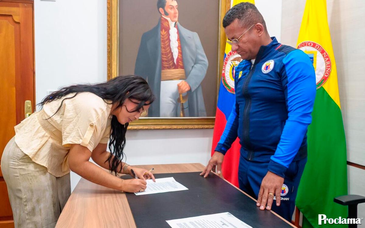 Nuevo liderazgo en Hospital Tumaco Nuevo liderazgo en Hospital Tumaco