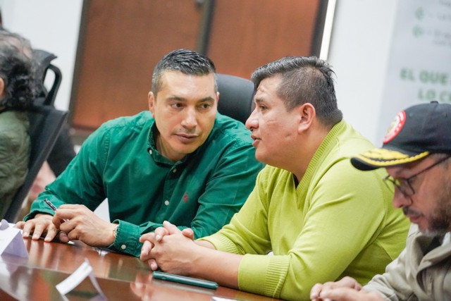 Octavio Guzmán lidera respuesta integral por la paz en el Cauca Octavio Guzmán lidera respuesta integral por la paz en el Cauca