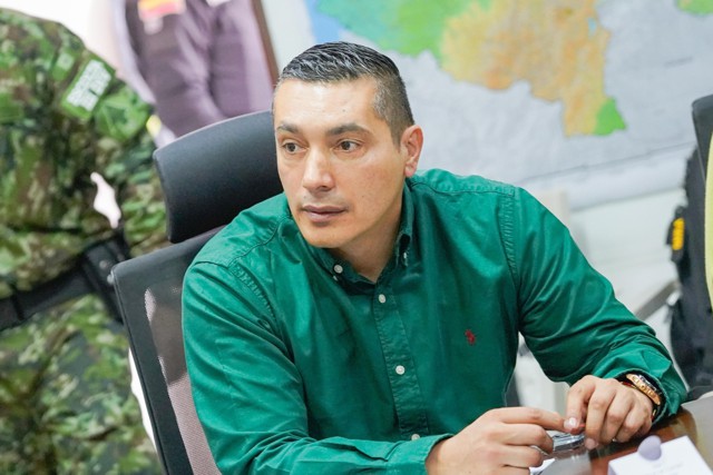 Octavio Guzmán lidera respuesta integral por la paz en el Cauca Octavio Guzmán lidera respuesta integral por la paz en el Cauca