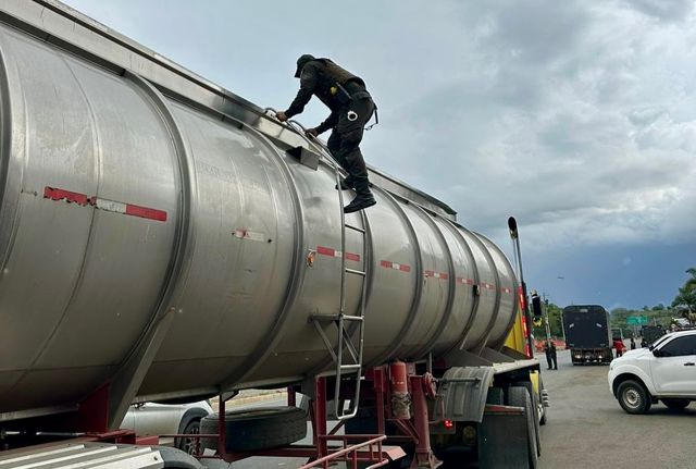 Operativo refuerza seguridad en la variante de Santander de Quilichao