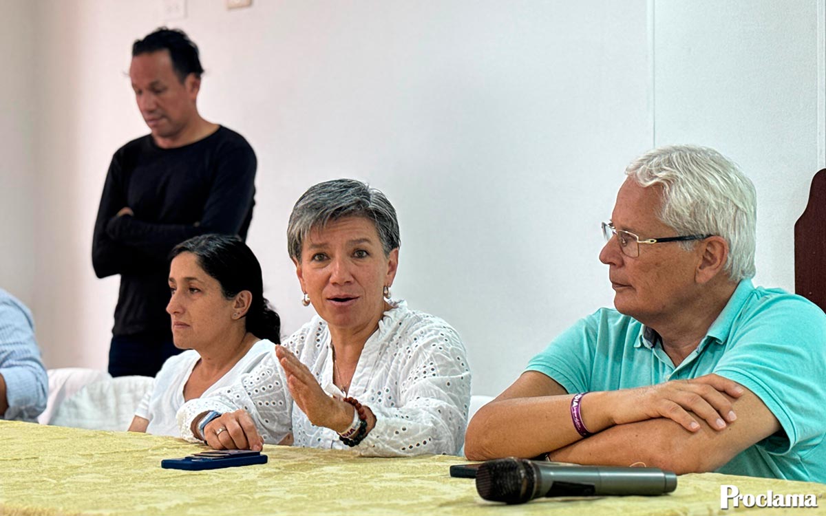 Popayán escuchó a Claudia López Popayán escuchó a Claudia López