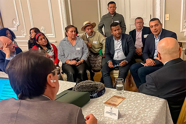 Presidente Petro acuerda nuevas acciones para Cauca y Nariño