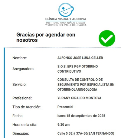 ¡Quedas sentenciado a una cita médica!