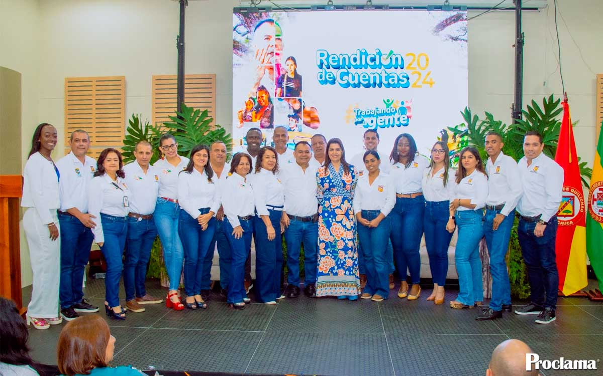 Quilichao presentó su balance de gobierno 2024 – Proclama