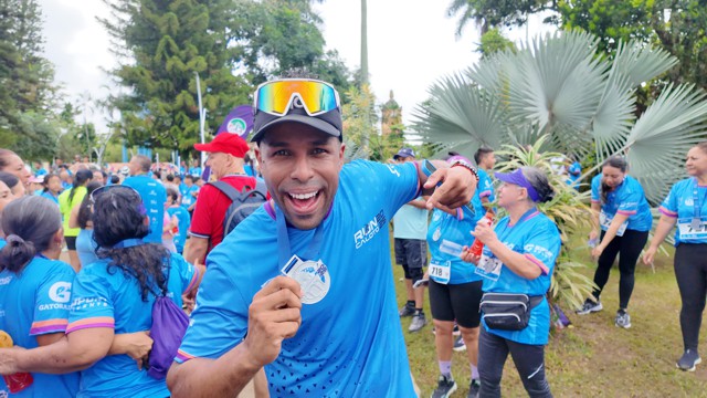 Running por la Paz, la Vida y la Reconciliación en Caloto