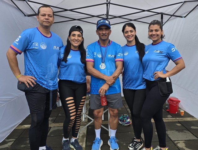 Running por la Paz, la Vida y la Reconciliación en Caloto