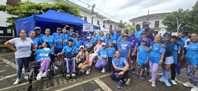 Running por la Paz, la Vida y la Reconciliación en Caloto