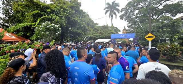 Running por la Paz, la Vida y la Reconciliación en Caloto