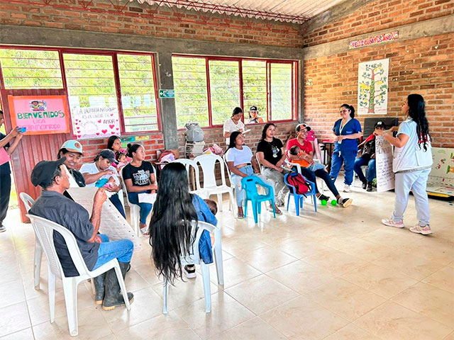 Taller sobre seguridad alimentaria en Cajibío Taller sobre seguridad alimentaria en Cajibío